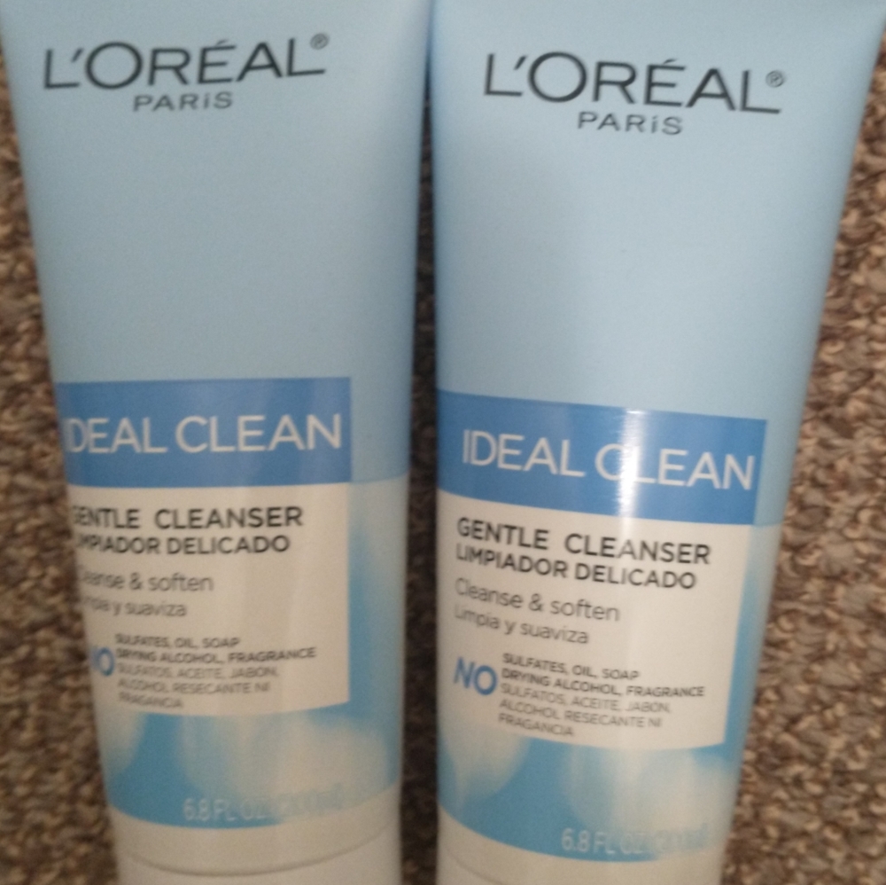L'Oreal skin care bundle